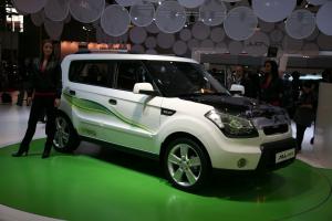 Kia Soul Hybrid 2008 года